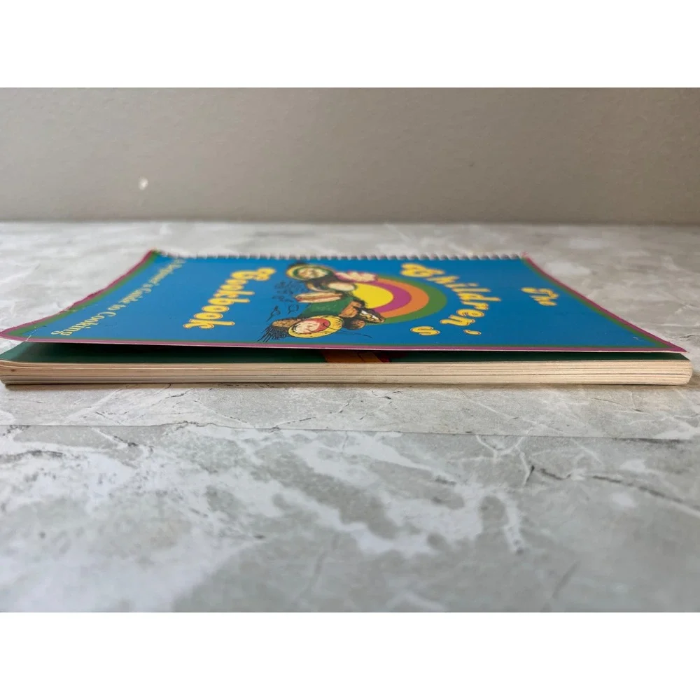 Vintage Childrens Cookbook Beginner Guide to Cooking‎ Spiral Bound Favorite 1980